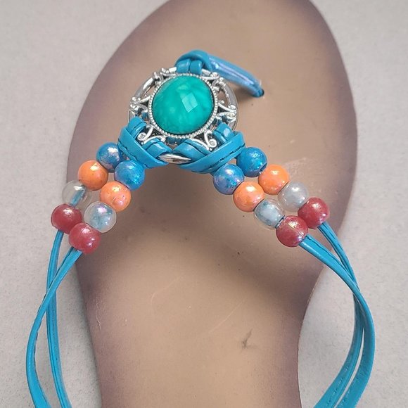 Colorful Paragon Summer Sandals - Picture 6 of 7